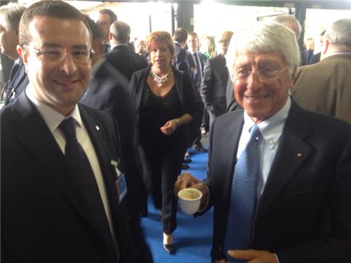 Stefano candiani (a sinistra)