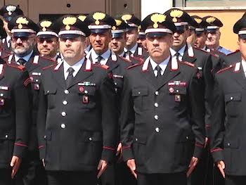 bicentenario carabinieri varese