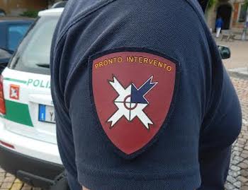 polizia locale cinque vette