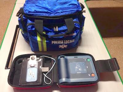 defibrillatore cinque vette