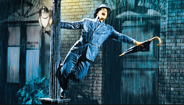 danzando sotto la pioggia