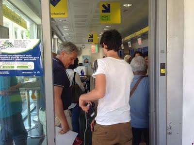 foto poste via cairo varese