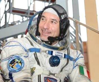 luca parmitano foto