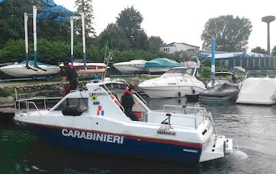 motovedetta carabinieri 
