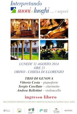 suoni e luoghi orino