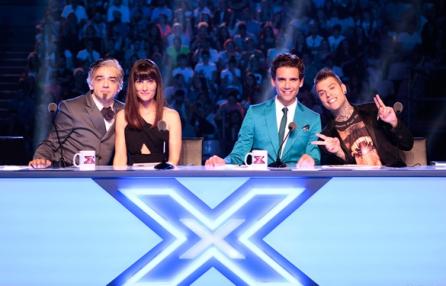 i giudici di XFactor 8