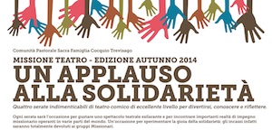 cocquio missionaria teatro