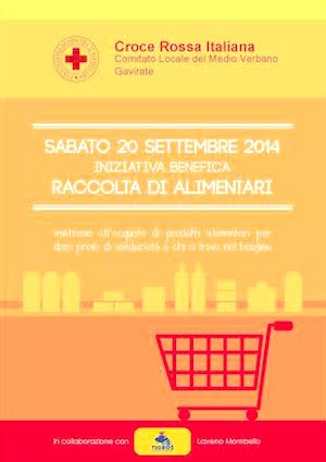 raccolta alimentare laveno mombello