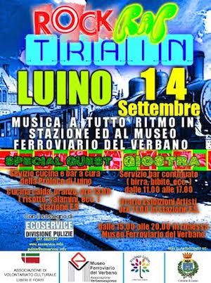 rock train luino