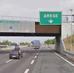 autostrada arese uscita