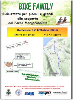 bike family luino