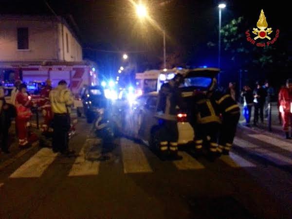 incidente cassano ottobre 2014