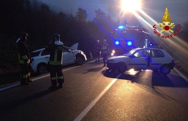 incidente stradale lunga cuveglio