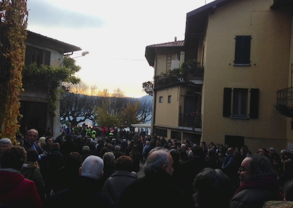 laveno mombello funerale frana cerro