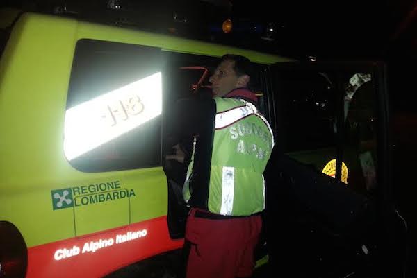 soccorso alpino dumenza
