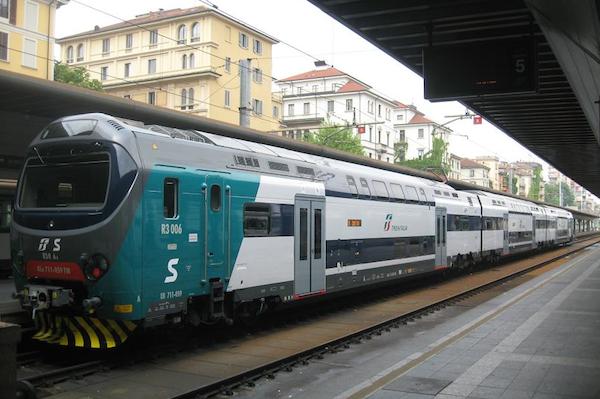 treno lungo treviglio