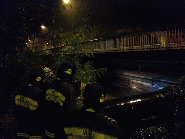 vigili del fuoco tresa luino