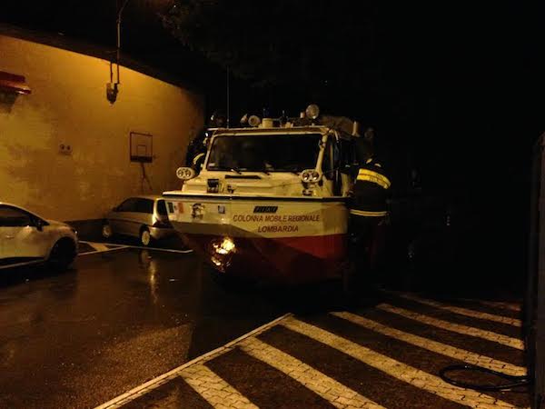 vigili del fuoco tresa luino