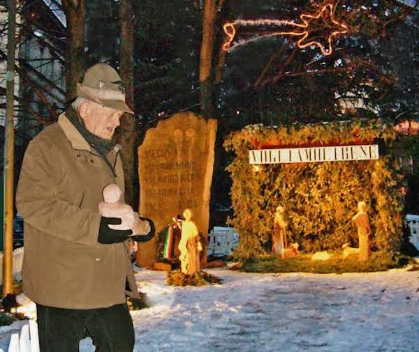presepe alpini luino