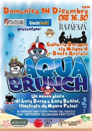 aqua brunch