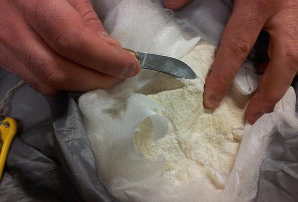 cocaina finanza foto