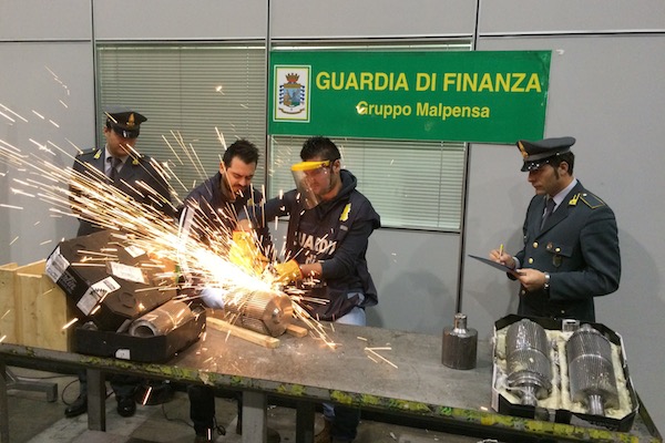 finanza malpensa coca lunga