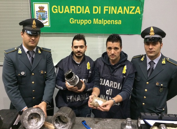 finanza malpensa coca lunga