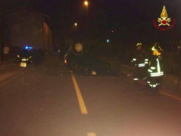 brebbia incidente stradale grande