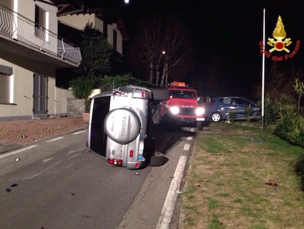 vigili del fuoco maccagno