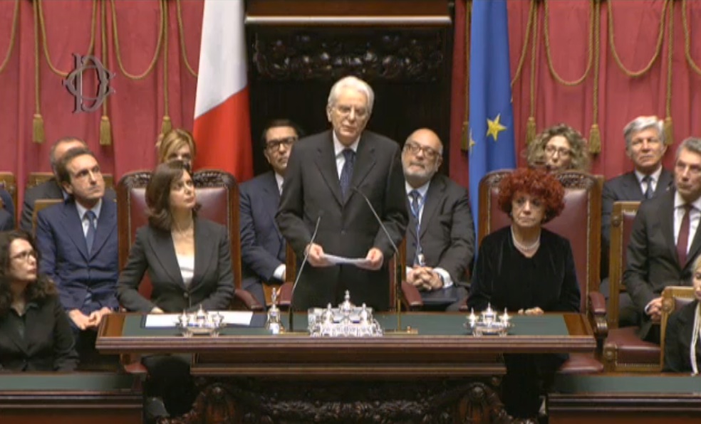 giuramento mattarella