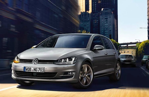 golf vw foto