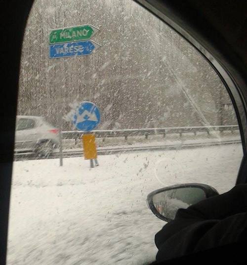 neve varese foto