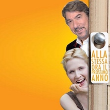 alla stessa ora il prossimo anno