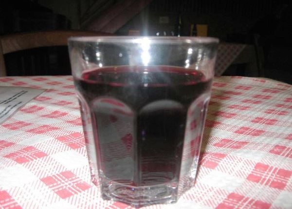 bicchiere vino